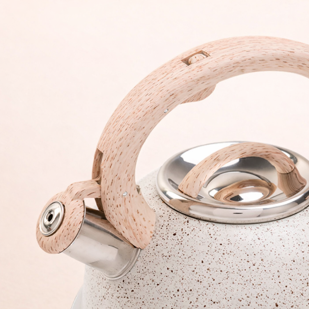 Chaleira Brinox Inox 2,7L | Apito e Compatível com Indução