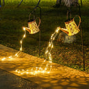 Luminária Solar de Jardim Cascata