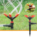 Aspersor de Gramado de Jardim Multimodo com Rotação 360°