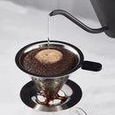 Coador com Filtro de Café Reutilizável em Aço Inox