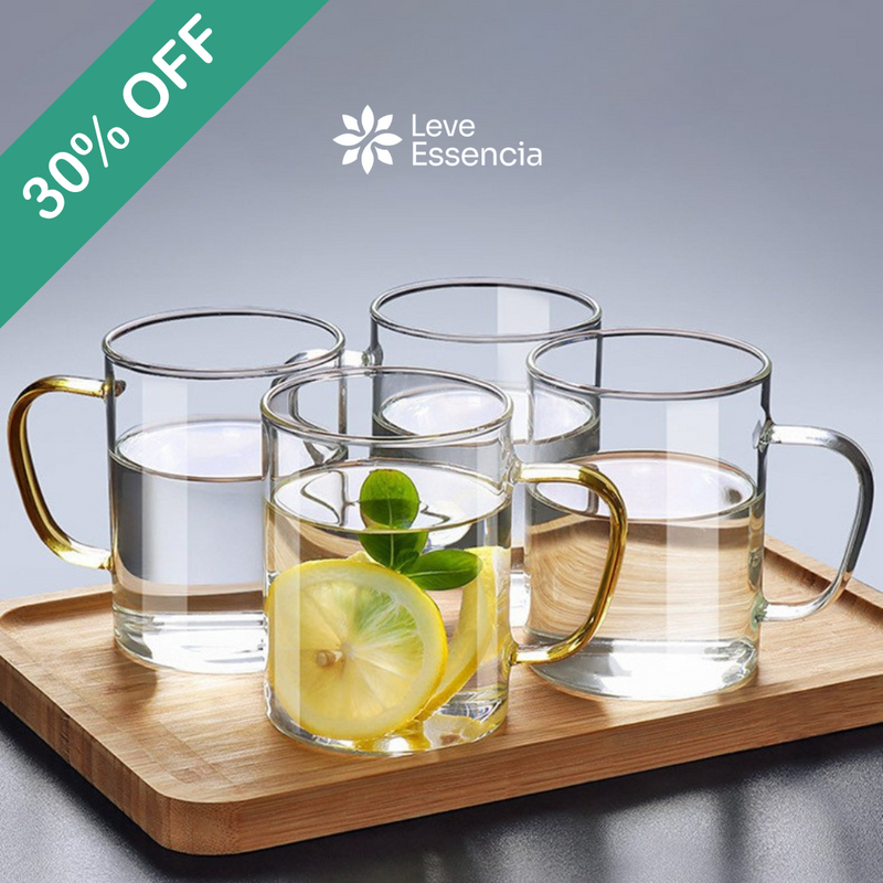 Kit de 6 Canecas Essenza