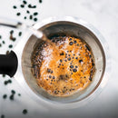 Coador com Filtro de Café Reutilizável em Aço Inox