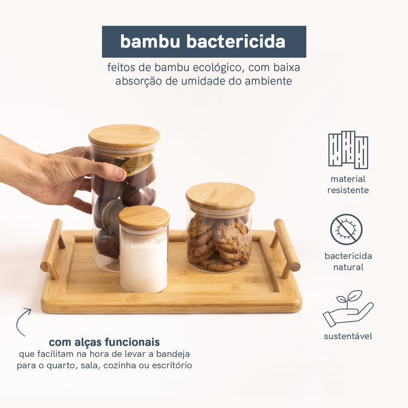 Kit Café 4 Peças Leve Essência