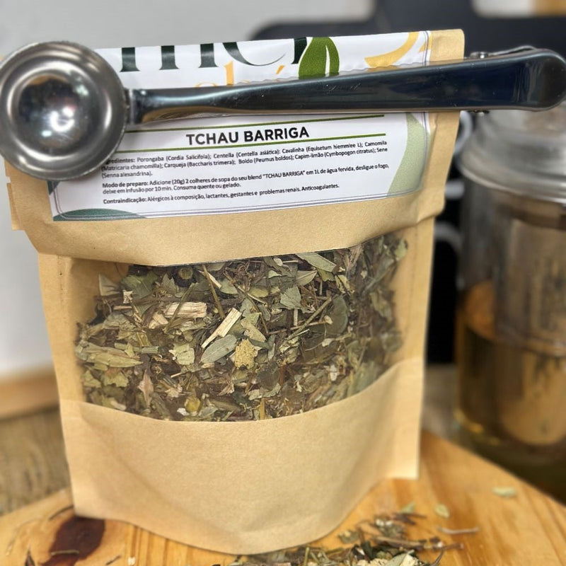 Colher medidora com prendedor para Chá