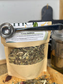 Colher medidora com prendedor para Chá