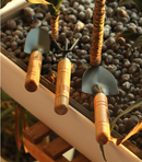 Kit Mini de Jardinagem 4 Peças