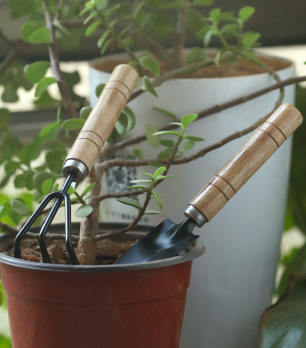 Kit Mini de Jardinagem 4 Peças