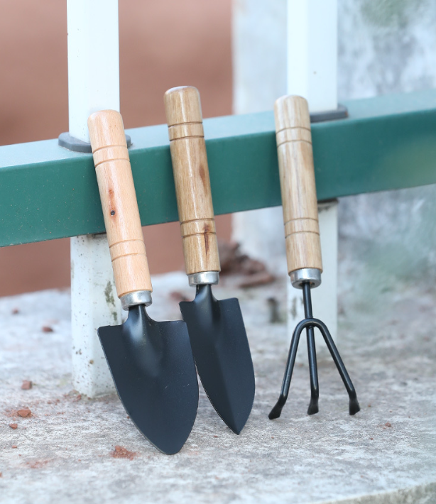 Kit Mini de Jardinagem 4 Peças