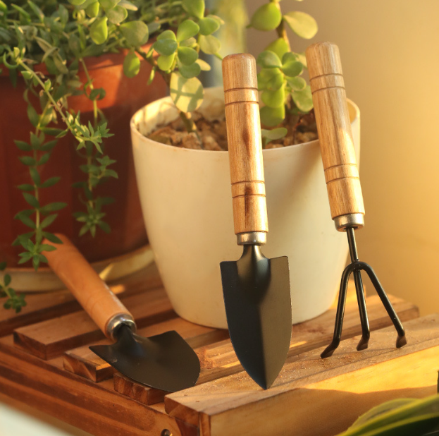 Kit Mini de Jardinagem 4 Peças