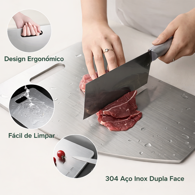 Tábua Antibacteriana de Cozinha