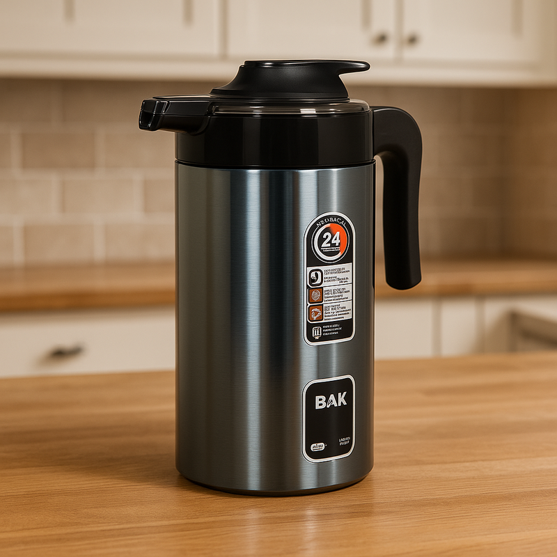 Chaleira Elétrica com Controle de Temperatura Premium