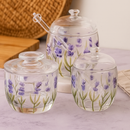 Kit Lavanda Hand Painting em Cristal