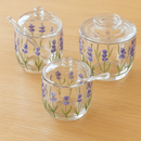 Kit Lavanda Hand Painting em Cristal