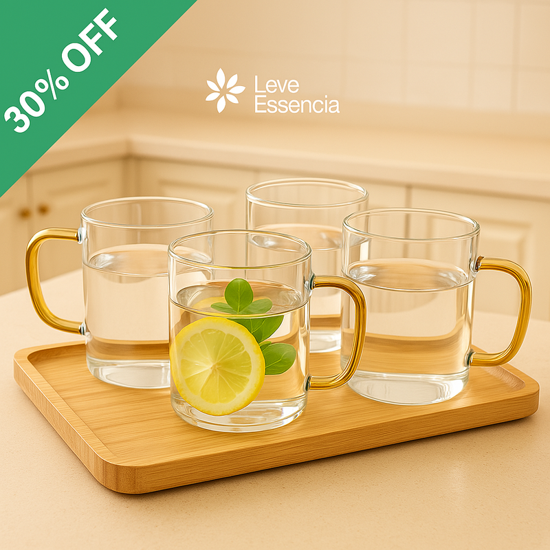 Kit de 6 Canecas Essenza