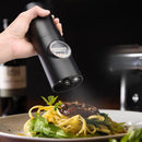 Moedor e Triturador de Temperos Elétrico para Sal e Pimenta