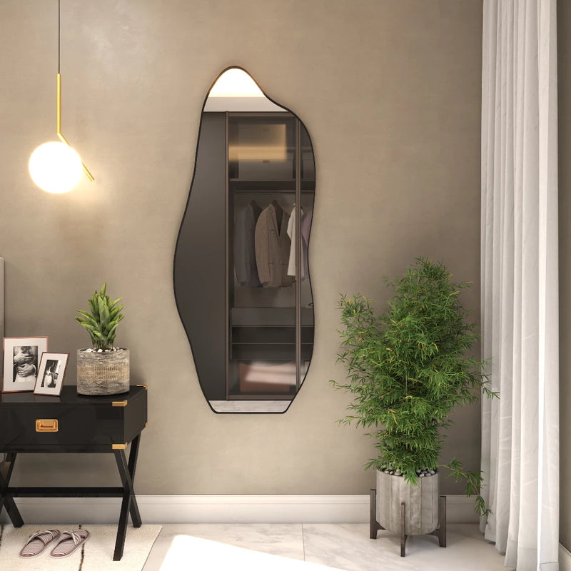 Espelho Decorativo Orgânico Luxo