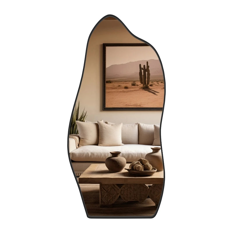 Espelho Decorativo Orgânico Luxo