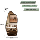 Espelho Decorativo Orgânico Luxo