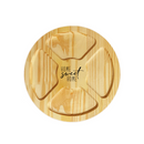 Petisqueira Frases 4 Divisórias – Leve Essência