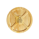 Petisqueira Frases 4 Divisórias – Leve Essência