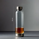 Garrafa Infusora de Vidro Inox