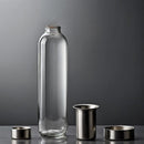 Garrafa Infusora de Vidro Inox