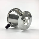 Coador com Filtro de Café Reutilizável em Aço Inox