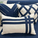 Kit Almofadas Azul Marinho Boho