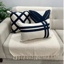 Kit Almofadas Azul Marinho Boho