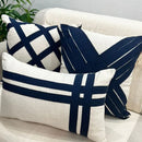 Kit Almofadas Azul Marinho Boho