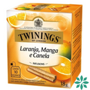 Chá Misto Laranja, Manga e Canela  | Leve Essência