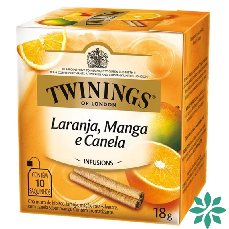 Chá Misto Laranja, Manga e Canela  | Leve Essência