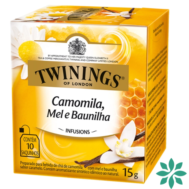 Chá misto de Camomila, Mel e Baunilha | Leve Essência
