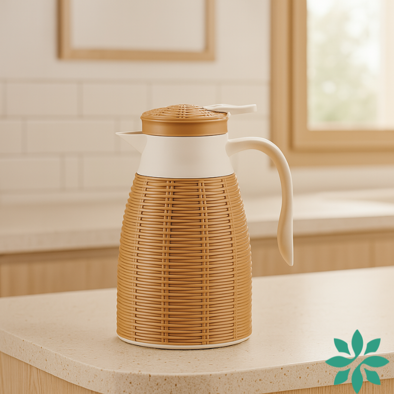 Garrafa Térmica Rústica 1L | Leve Essência