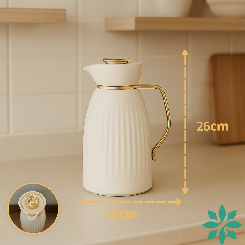 Garrafa Térmica Premium 1L | Leve Essência