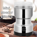 Mini Moedor Elétrico em Aço Inoxidável