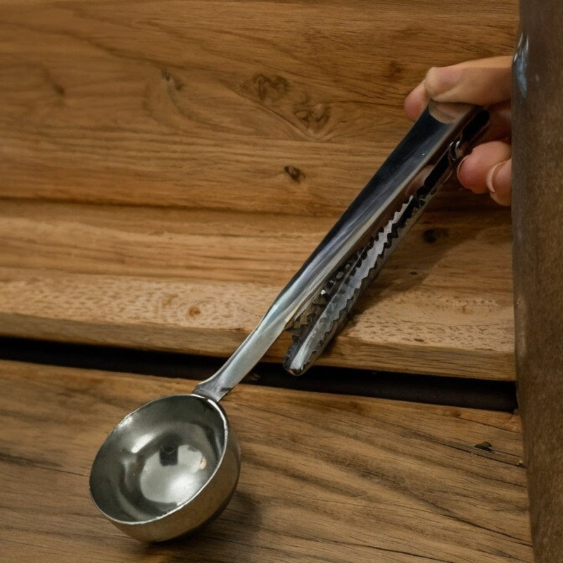 Colher medidora com prendedor para Chá