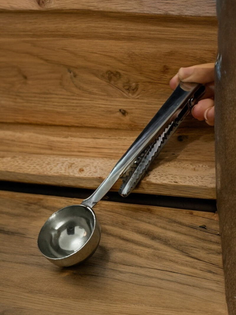 Colher medidora com prendedor para Chá