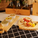 Kit Petisqueira Coração com 3 Ramequins –  Leve Essência