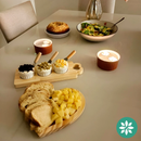 Kit Petisqueira Coração com 3 Ramequins –  Leve Essência