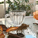 Jogo de Xícaras Vidro 200ml - Leve Essência