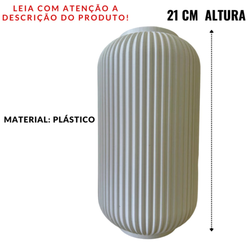 Vaso Decorativo Estilo Nórdico