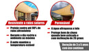 Toldo de Sombreamento 90% Cor Areia