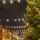 Varal de Luz para Jardim e Área Externa