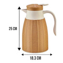 Garrafa Térmica Rústica 1L | Leve Essência