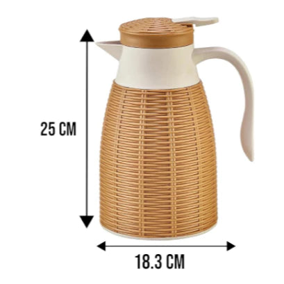 Garrafa Térmica Rústica 1L | Leve Essência