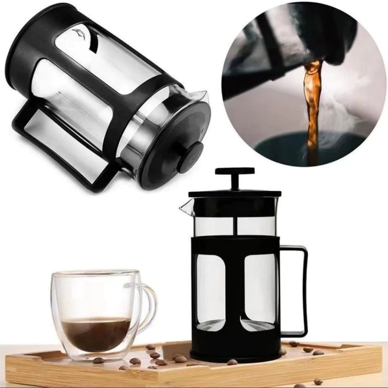 Cafeteira  Prensa Francesa  | Leve Essência