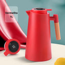 Kit Despertar | Garrafa Térmica Digital + Filtro em Inox 103