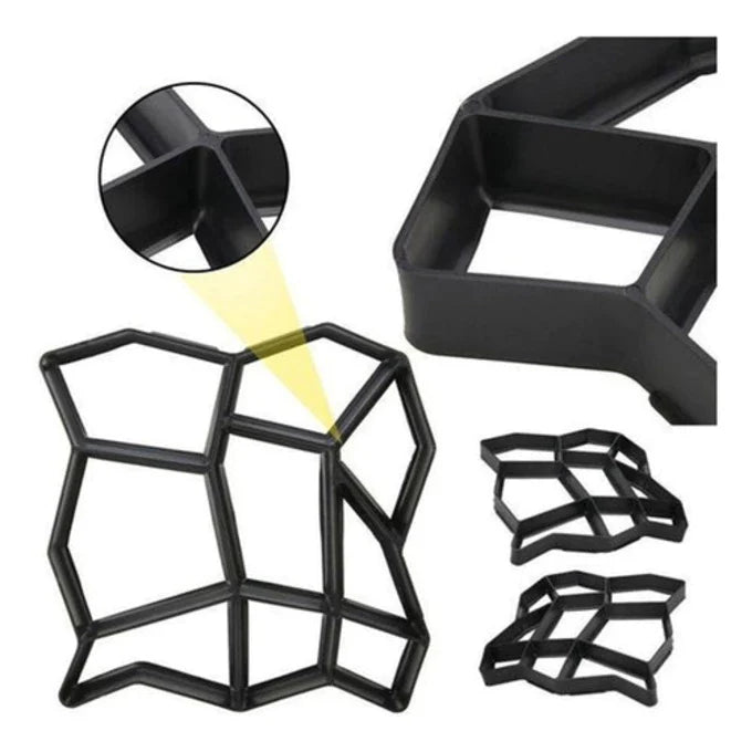 Forma Molde de Caminho de Pedra