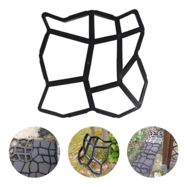 Forma Molde de Caminho de Pedra